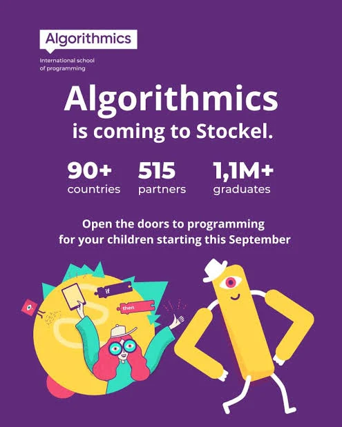 Algorithmics : Affiche Stockel