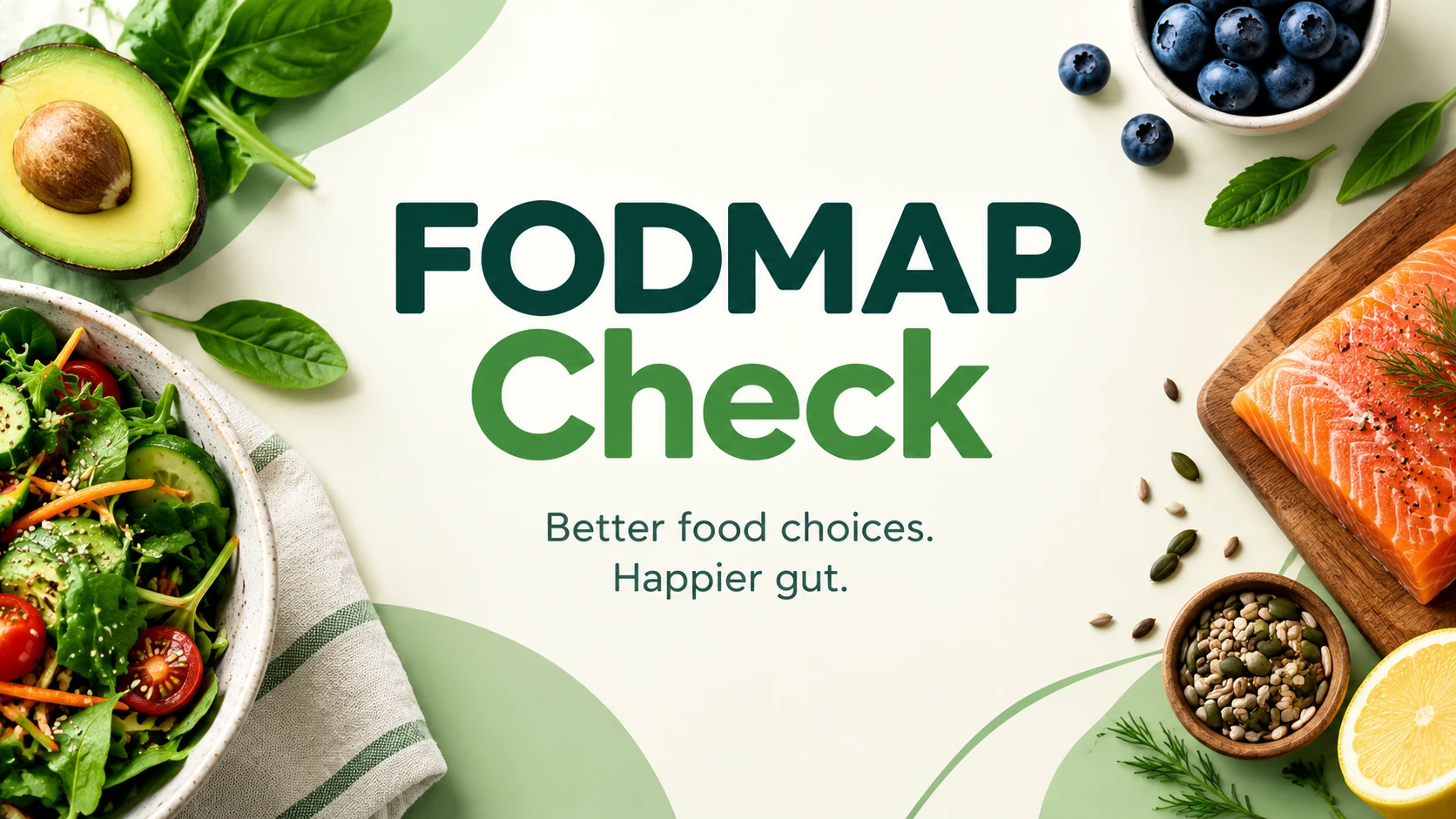 FODMAP Check : Présentation de Marque et Nutrition