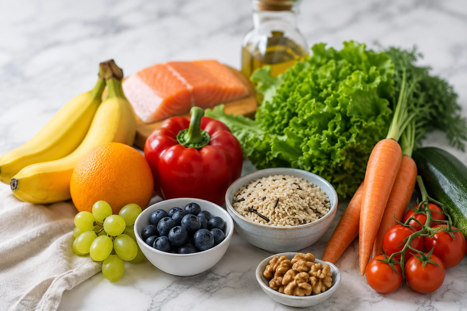 Interface de l'application FODMAP Check